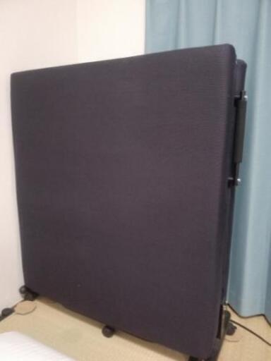 折りたたみベッド　シングル　中古