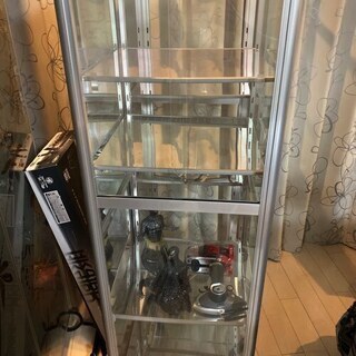 コレクションケース ガラスケース FAST LANEX ファーストレネックス フィギュア ディスプレイ ケース