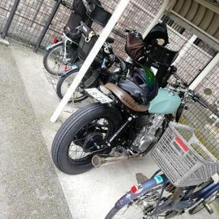 SR400 カフェレーサー仕様