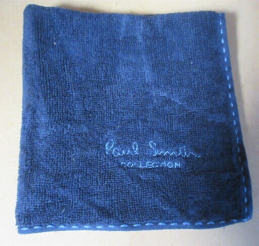 ポールスミス Paul Smith Collection ミニタオル ネイビー サッと出したときにかっこいい ロボコン 港南台の小物 ハンカチ の中古 古着あげます 譲ります ジモティーで不用品の処分 ポールスミス Paul Smith Collection ミニタオル ネイビー サッと出したときにかっこいい ロボコン 港南台の小物 ハンカチ の中古 古着あげます 譲ります ジモティーで不用品の処分