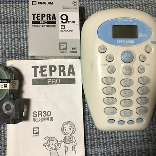 テプラ プロ  動作確認済  テープ付属