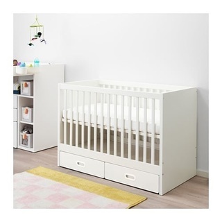 【美品】IKEA　イケア　ベビーベッド　マット付き！！ ベビーベッド＆ベビーベッド用マットレス｜IKEA【公式】家具