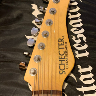 schecter ar-07  7弦ギター
