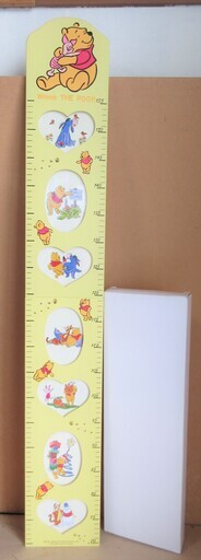 ディズニー Disney G 126y くまのプーさん 身長計フォトフレーム 子供の成長を見つめる ロボコン 港南台のインテリア雑貨 小物 写真立て フォトフレーム の中古あげます 譲ります ジモティーで不用品の処分