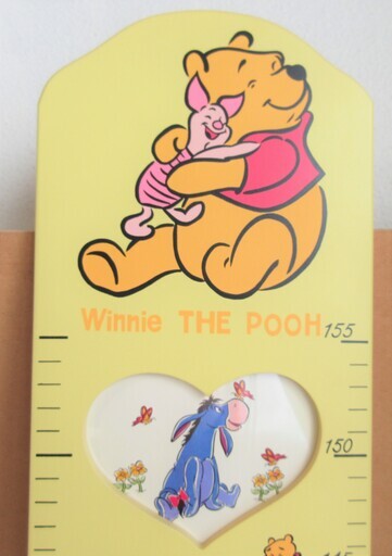 ディズニー Disney G 126y くまのプーさん 身長計フォトフレーム 子供の成長を見つめる ロボコン 港南台のインテリア雑貨 小物 写真立て フォトフレーム の中古あげます 譲ります ジモティーで不用品の処分