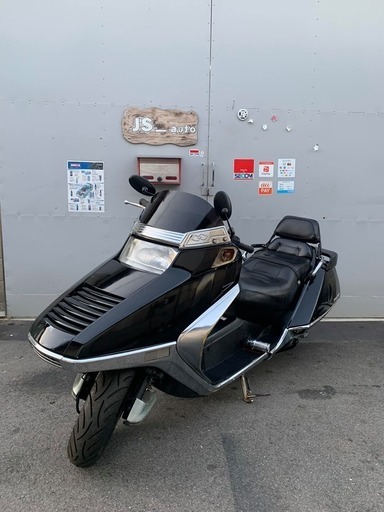 大阪発♪ホンダ　フュージョン　前後タイヤバリ山/プチ改造車/ジャンク/現状/部品取り等にも♪税込価格