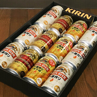 【取引中】キリン一番搾り3種 プレミアム詰め合わせセット ビール...