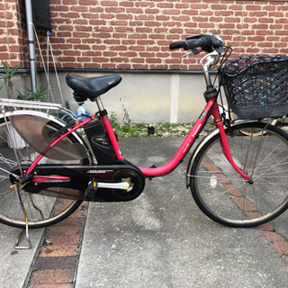 再出品】電動アシスト自転車