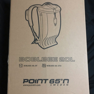 ボブルビー Point65 BOBLBEE 20L GT