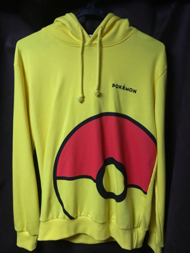 パーカー ポケモン ぎんとき 豊能のパーカー メンズ の中古 古着あげます 譲ります ジモティーで不用品の処分