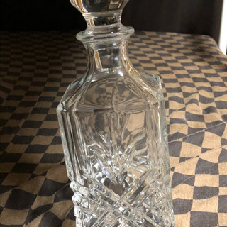 HOYAガラス☆デキャンタ、クリスタルワイングラス、ビアグラス