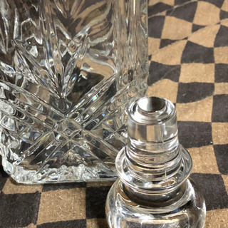 HOYAガラス☆デキャンタ、クリスタルワイングラス、ビアグラス
