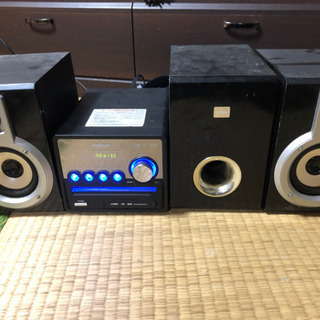 コンポ 型番 DVC-A66(値下げしました)