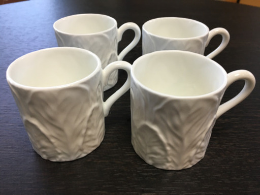 お値下げしました⤵︎‼️ウェッジウッド　カップ４個組