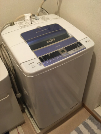 洗濯機　日立　2014年製　8kg