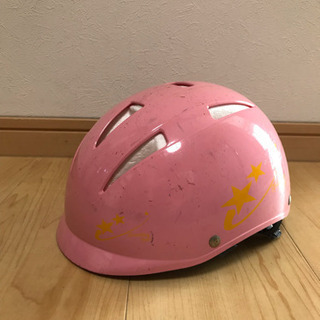 自転車 ヘルメット ピンク