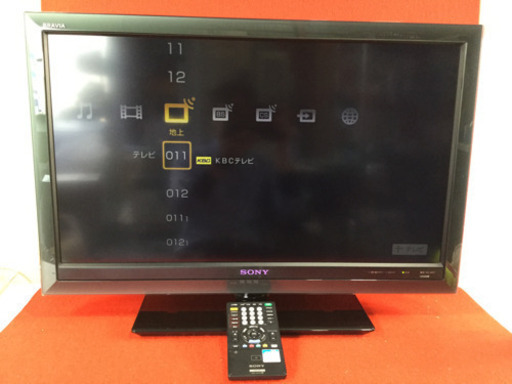 珍しい SONY 32型 液晶デジタルテレビ KDL-32F5 2009年 液晶テレビ 