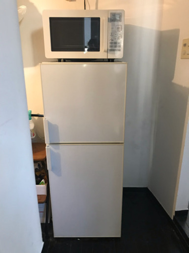 無印良品 ３点セット パナソニック冷蔵庫 電子レンジ 洗濯機