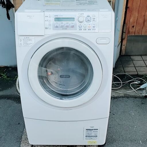 程度良✡️アクア2010年式ドラム式洗濯機