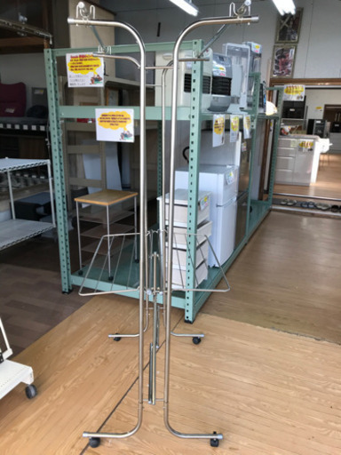 【リサイクルサービス八光　田上店】折りたたみ式　洗濯物干し