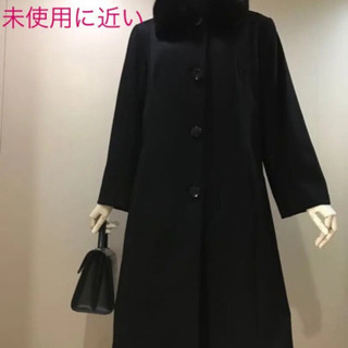 超特価】ほぼ未使用♡カシミヤ混ロングコート♡ institutoloscher.net