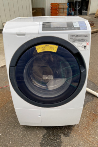 日立　HITACHI 洗濯乾燥機　BD-SG100BL