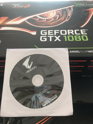 【終了】GEFORCE GTX1080 G1 Gaming 8G