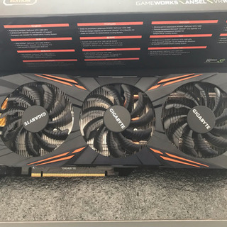 終了】GEFORCE GTX1080 G1 Gaming 8G