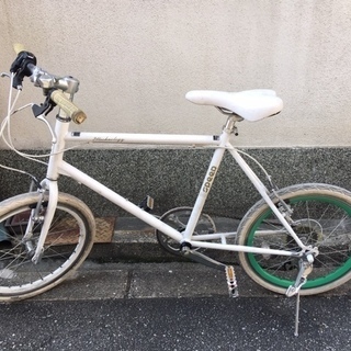 無料配達地域あり、税込9,800円、ミニベロ 20インチ、外装6段変速の中古