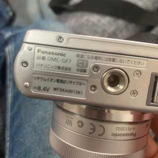 ミラーレスカメラ　パナソニック　DMC-GF7
