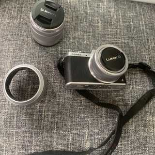ミラーレスカメラ　パナソニック　DMC-GF7