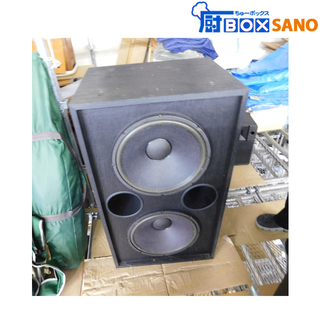 スピーカー XEQ 504A 幅572mm 奥行445mm 高さ1007mm 店舗 中古 sano4447(C)