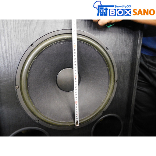 スピーカー XEQ 504A 幅572mm 奥行445mm 高さ1007mm 店舗 中古 sano4447(C)