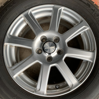 取引中】スタッドレス アルミ付4本 195/65R15
