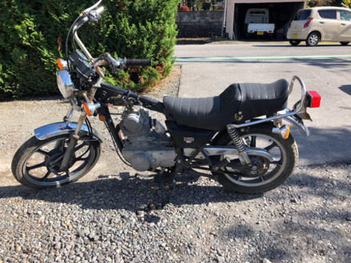 Z250LTD 部品取り