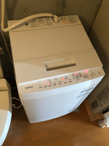 【値段交渉可】TOSHIBA洗濯機 7.0kg