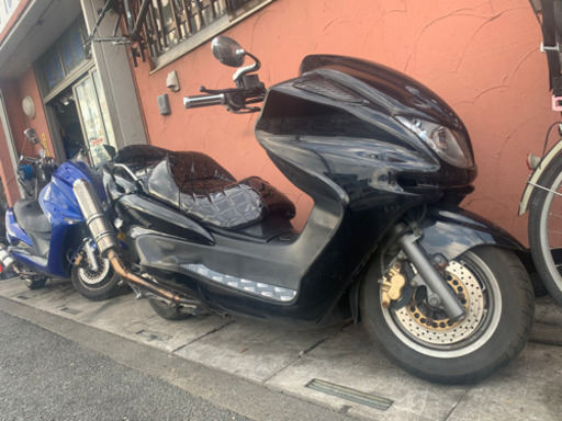 マジェスティC フルエアロ カスタム 草加市 sg03j マジェスティC