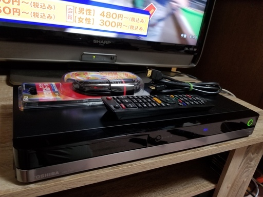 ☆最強！2TB HDD！トリプルチューナー！東芝REGZA DBR-T360☆