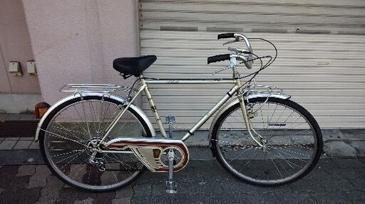 [ヴィンテージ］Mr SAKAI 26吋スポーツ自転車 クロモリ/5speed