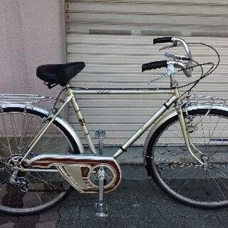 A105.ミスターサカイアダルトサイクルクロモリ