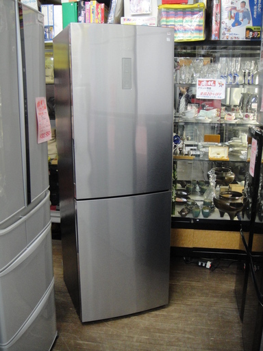 2018年製 Haier ハイアール 冷凍冷蔵庫 JR-XP1F34A 340L | real