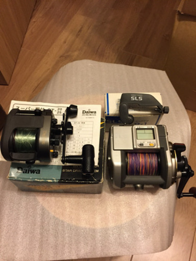 【Daiwa SHIMANO夢のコラボ】デジタナGT3000、DaiwaST25