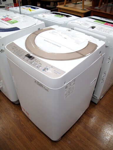 【トレファク府中店】SHARPの7.0kg全自動洗濯機のご紹介です！