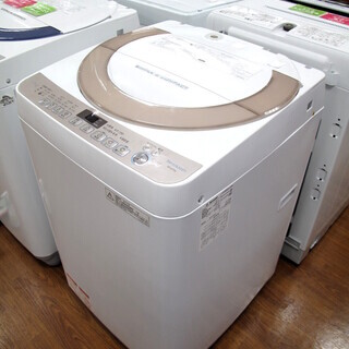 トレファク府中店】SHARPの7.0kg全自動洗濯機のご紹介です！ - 生活家電