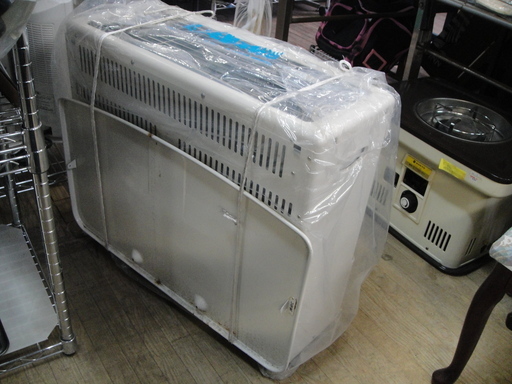 2009年製 トヨトミ 半密閉式石油ストーブ HR-65C ポット式 強制通気形 自然対流形