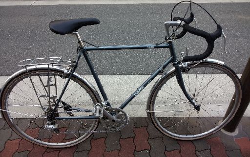 ロードバイク davos touring