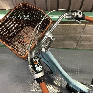 電動自転車 ブリヂストン 26インチ アシスタPolku 水色