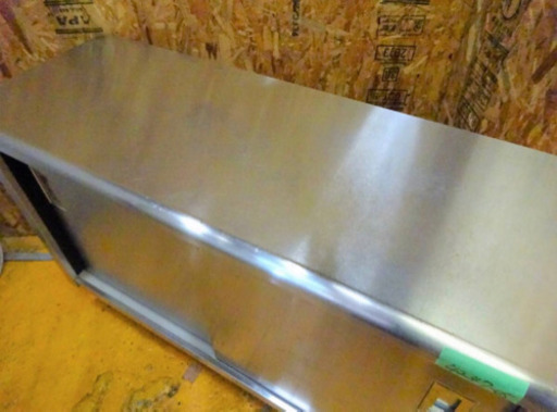 4247-05）☆厨房機器☆キャビネット/ステンレス/店舗/業務用W1200×D450  