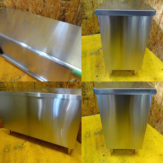 （4247-05）☆厨房機器☆キャビネット/ステンレス/店舗/業務用W1200×D450×H800ｍｍ