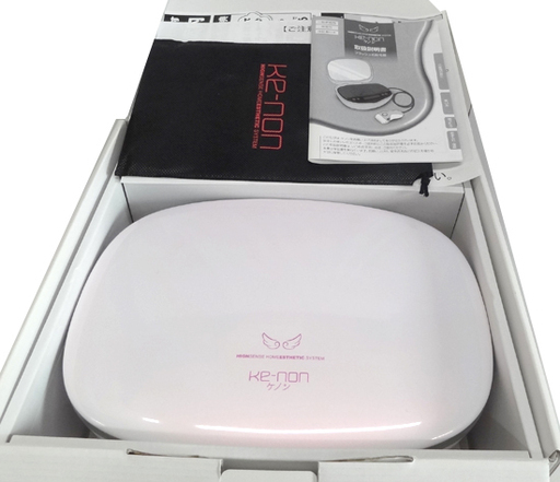 未使用☆エムテック kenon ケノン フラッシュ式脱毛器 NIPL-2080 Ver 